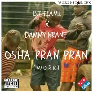 DJ Tiami - Osha Pran Pran (Work) Ft. Dammy Krane